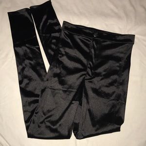 Black Disco Pants